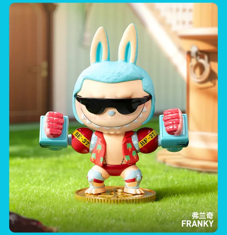 Labubu One Piece Franky
