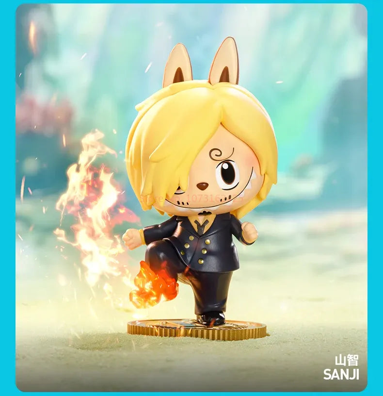 Labubu One Piece Sanji