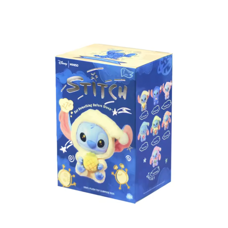 STITCH PLUSH DA DISNEY - Caixa com 6 (50% de desconto)